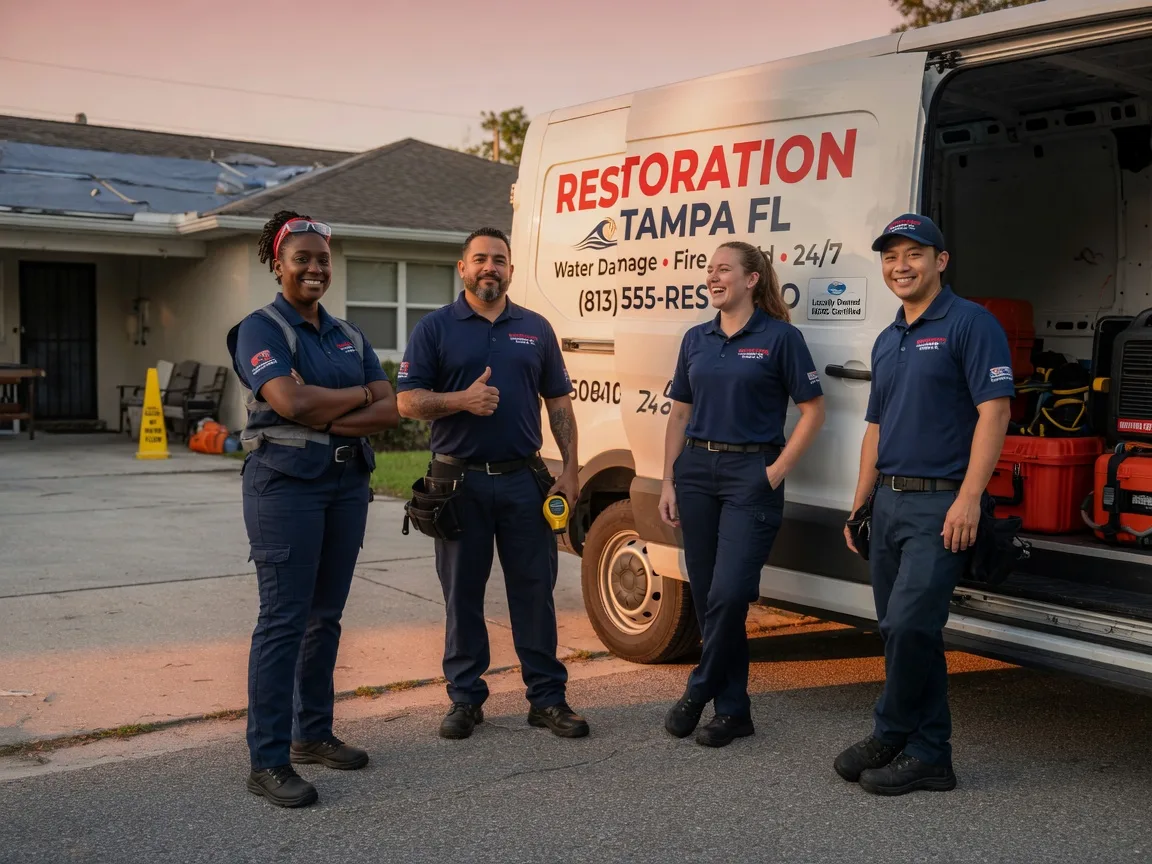 Water Damage Restoration company in Harahan, LA
