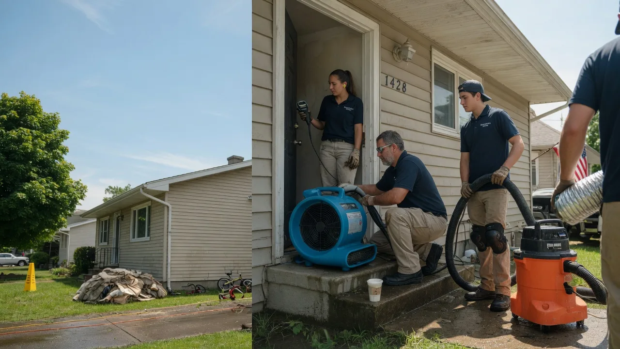 Water Damage Restoration in Harahan, LA near me
